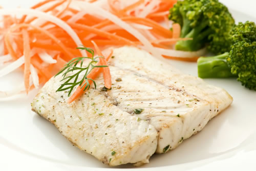 Fish Recipe: Haddock Fillet with Red Wine