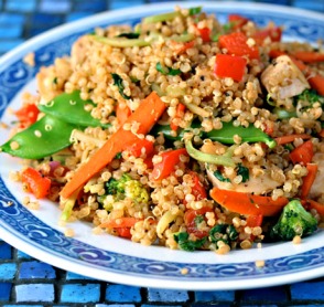 Chicken And Vegetables With Quinoa2